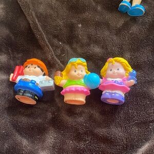 Colorful Kids Toy Figures Set